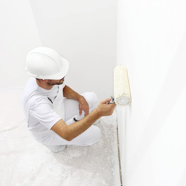 Pintura Membrana Liquida 18KG Impermeabilizante Goma De Caucho Variante Color Blanco