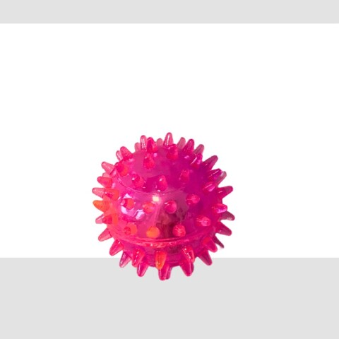 Juguete Pelota con Luces y Chifle 5 cm Juguete Pelota con Luces y Chifle 5 cm
