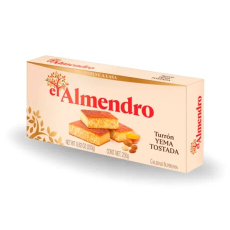 Turrón El Almendro de Yema Tostada 200 Grs