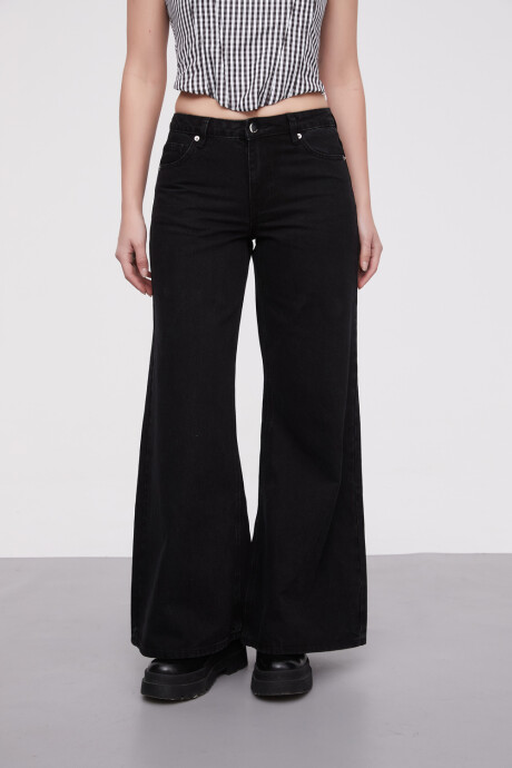 Pantalon Tabia Gris Oscuro