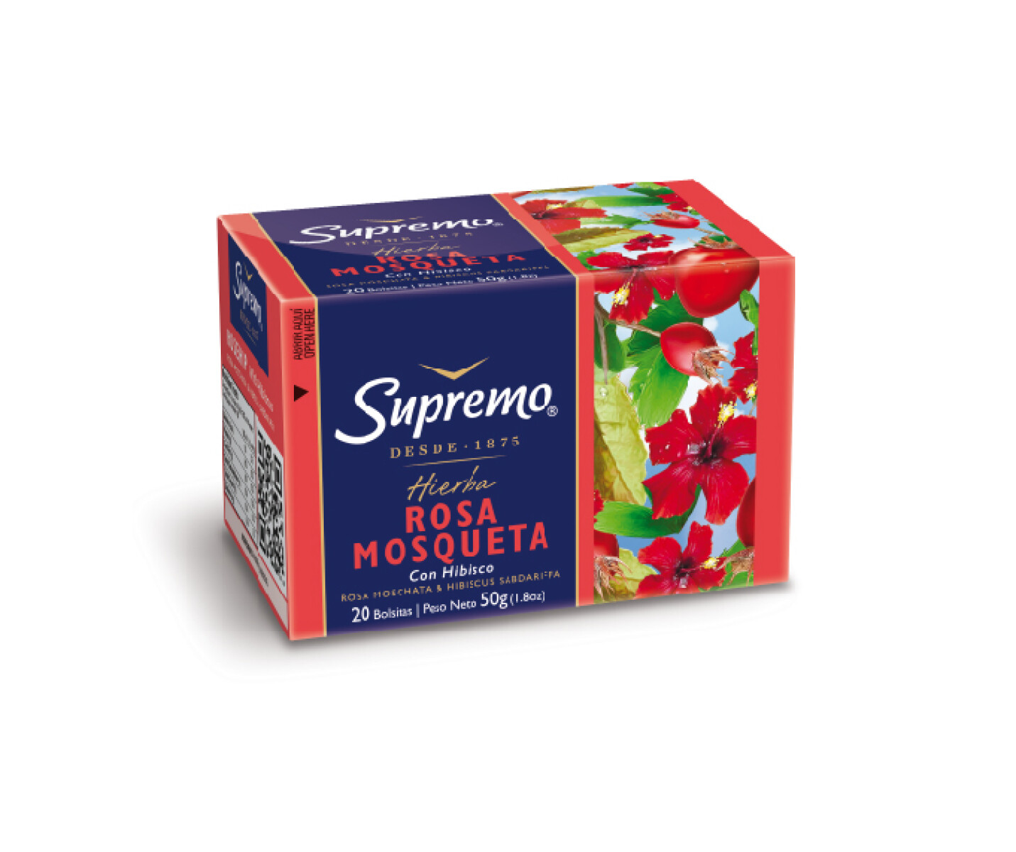 TE SUPREMO ROSA MOSQUETA x 20 sob 