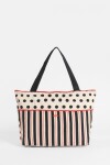 Bolso lunares negro