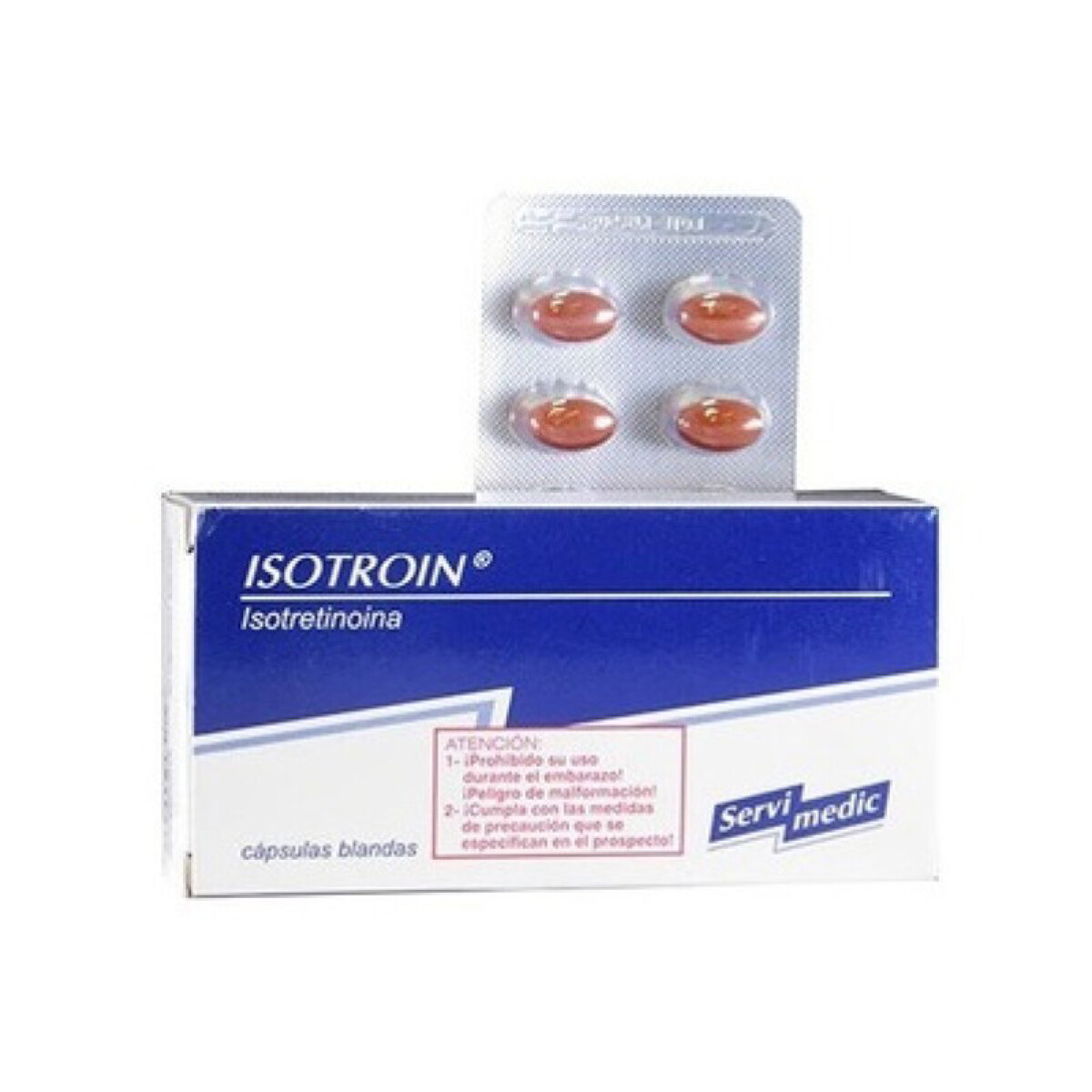 Isotroin 20 Mg 30 COM 