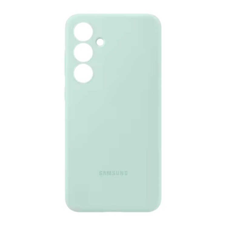 Funda Samsung Silicone Case para Galaxy S24 FE Green
