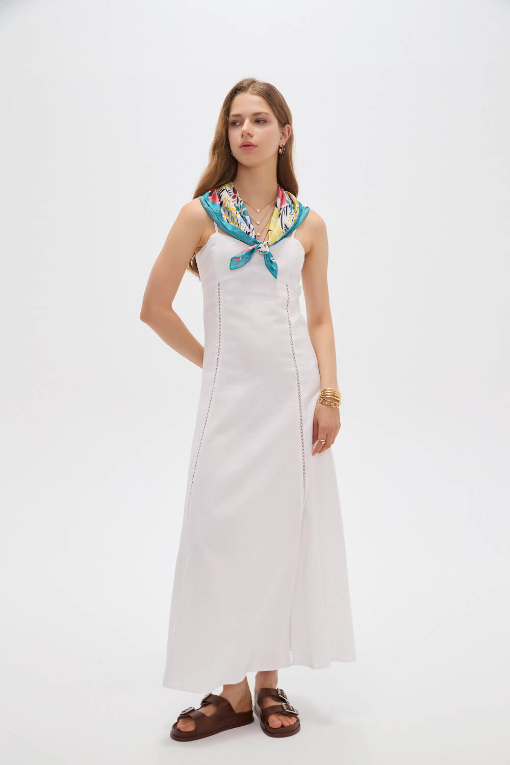 Vestido Barae Blanco