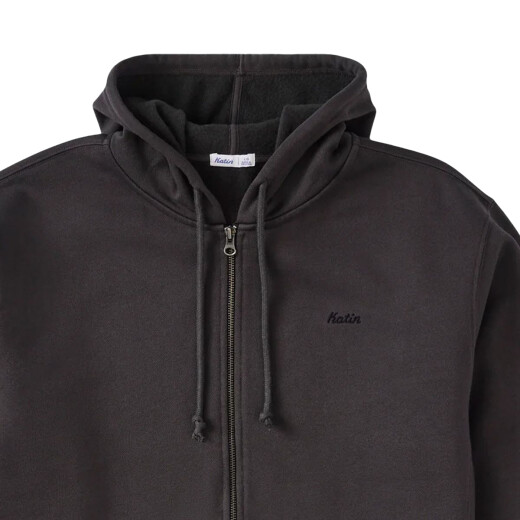 Canguro Katin Emb Full Zip - Negro Canguro Katin Emb Full Zip - Negro