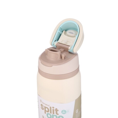 Botella Térmica Split One Pop Up 2113026 1Lt Doble Capa Ub GRIS