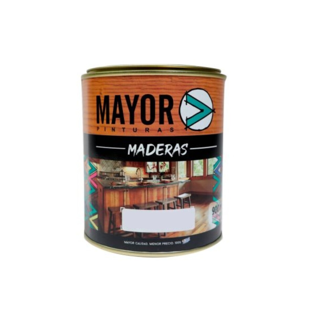 BARNIZ 225ML MAYOR Nogal