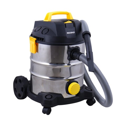 Aspiradora Wasko Energy Agua Y Polvo 25 Litros 1200W Aspiradora Wasko Energy Agua Y Polvo 25 Litros 1200W