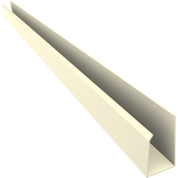 ÁNGULO PERIMETRAL CONVENCIONAL COLOR CREMA 6 METROS LINEALES ángulo Perimetral Convencional Color Crema 6 Metros Lineales