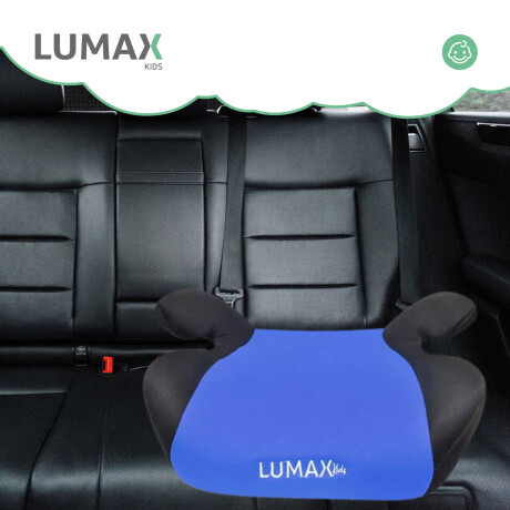 Booster Alzador de Seguridad Lumax Kids para Auto Azul