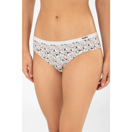 Culotte snoopy scurry Gris melange