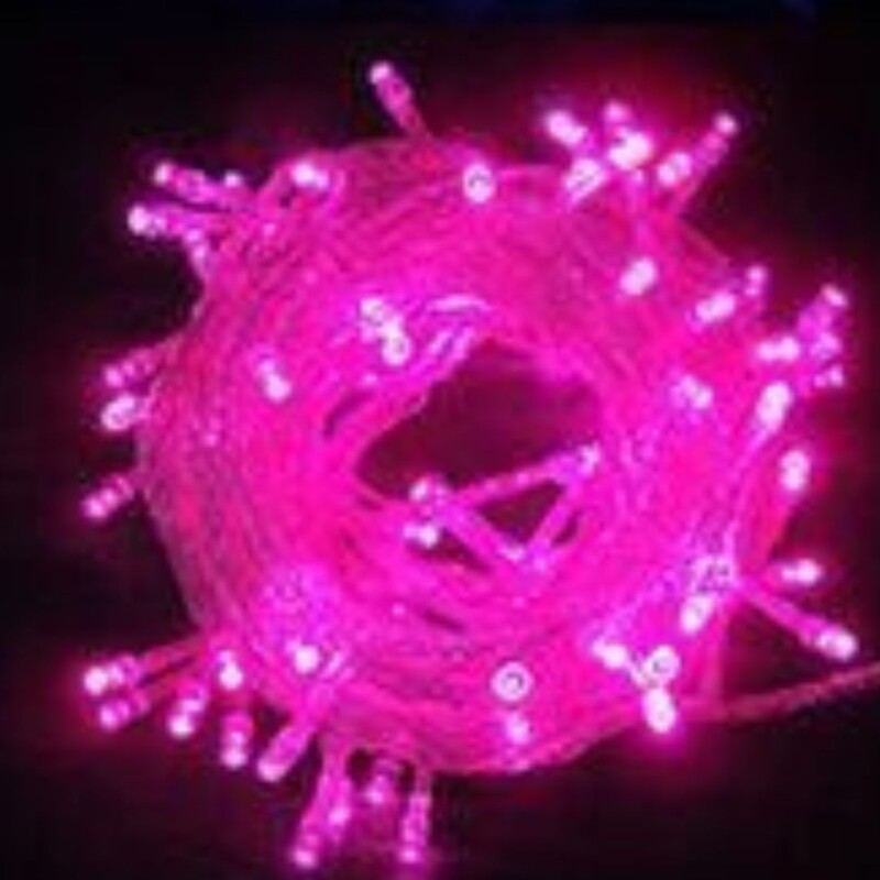 Guía de luces. Violeta