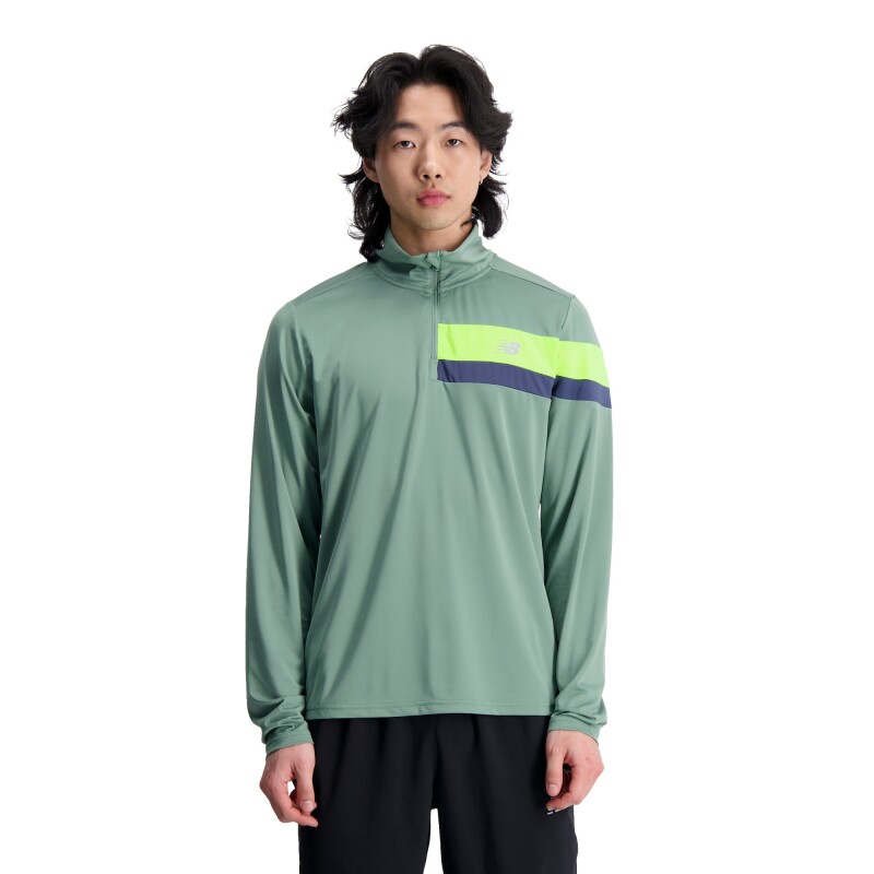Buzo New Balance de hombre - Accelerate - MT23227DKJ GREEN