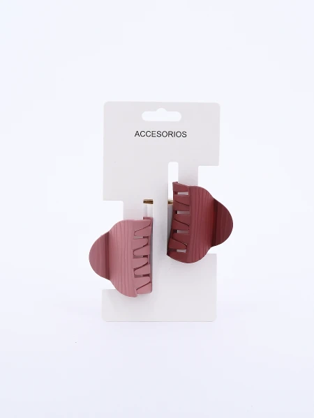 PINZAS PACK x 2 MULTICOLOR