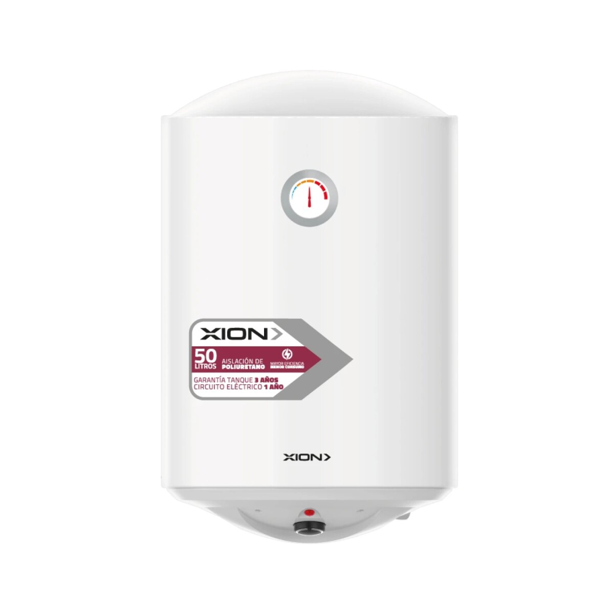 Calefón de Acero 50 Lts Xion XI-CAL55-CU 