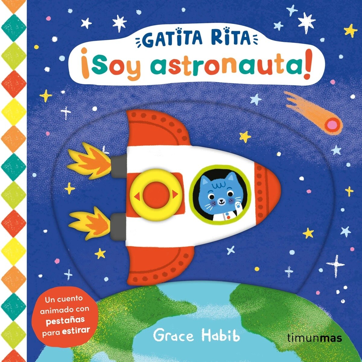 GATITA RITA SOY ASTRONAUTA! 