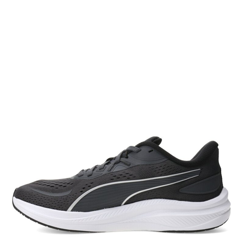 Championes de Hombre Puma Skyrocket Lite 2 Gris Topo - Negro - Plateado