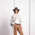Merino Chall Grey