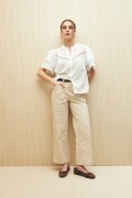 CAMISA BRODY Blanco
