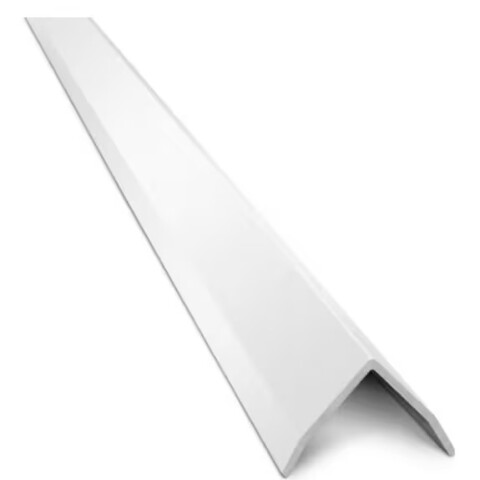 Aluminio tapacanto 16x16mm 2.5mt blanco Aluminio Tapacanto 16x16mm 2.5mt Blanco
