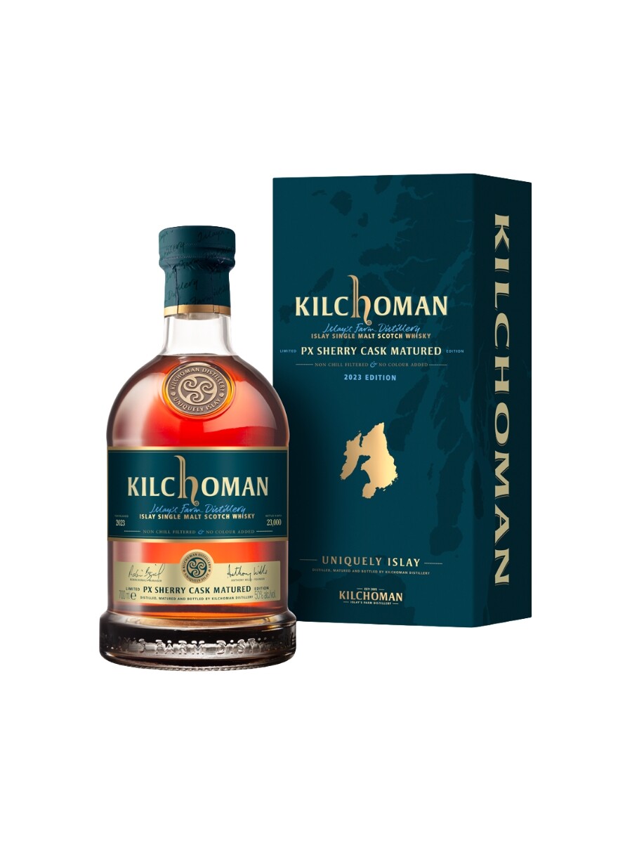 Whisky Kilchoman PX Sherry Cask 2023 Single Malt Scotch 