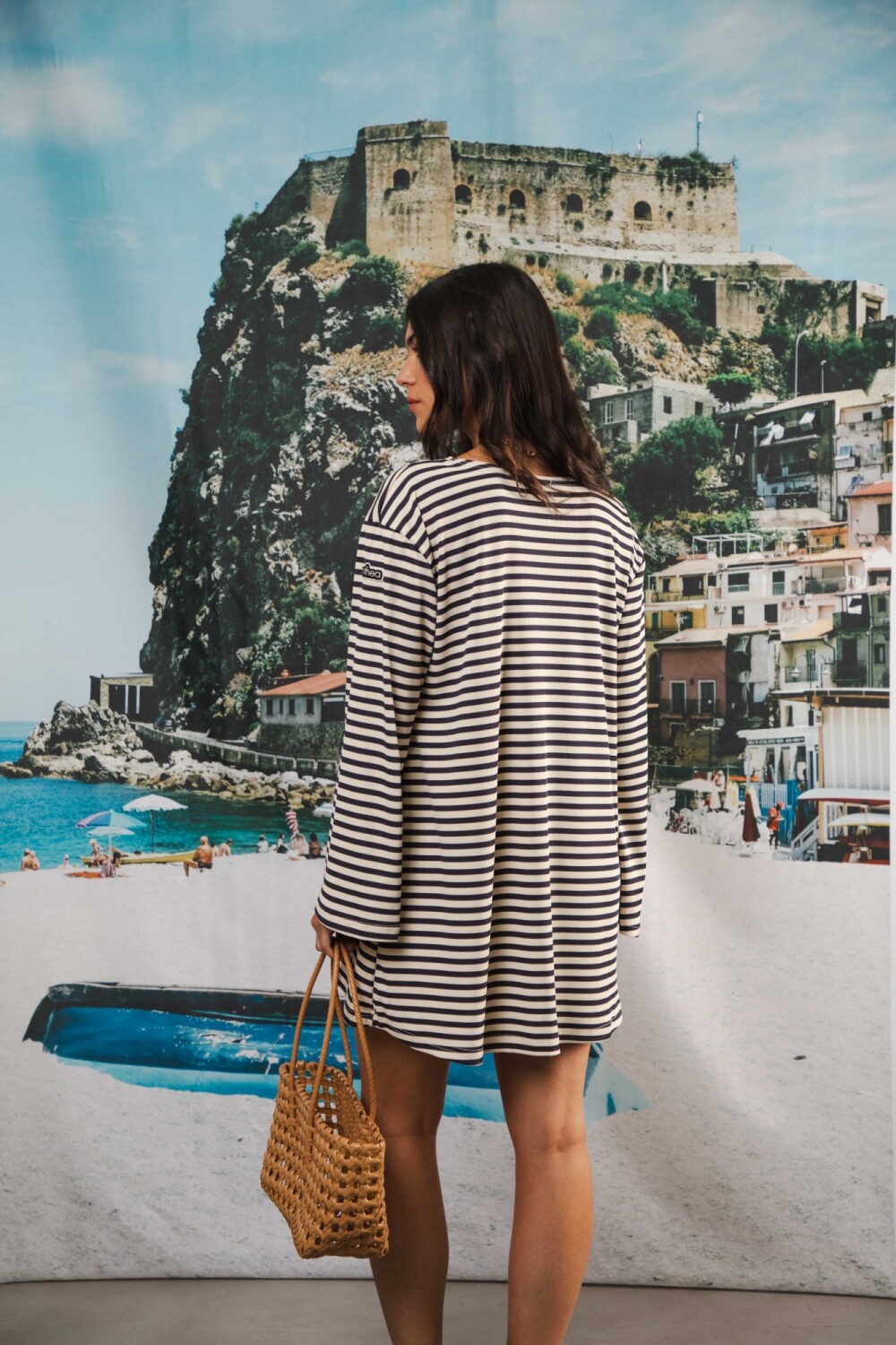 Vestido Sereno Azul