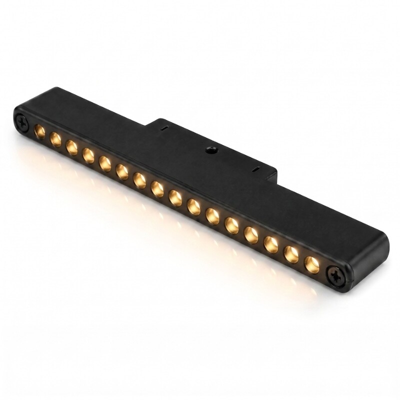 SPOT LINEAL LIGHT MAGNETICO 12W 2700K Spot lineal LED magnético 12W 2700K