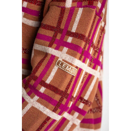 Sweater Intarsia Mocha