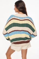 Sweater Sugus Combo Celeste