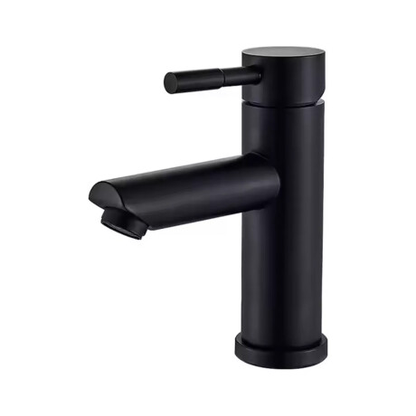 Monocomando de baño NEGRO MATE