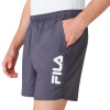 Short Deportivo Para Hombre Fila Train 5 Gris Oscuro