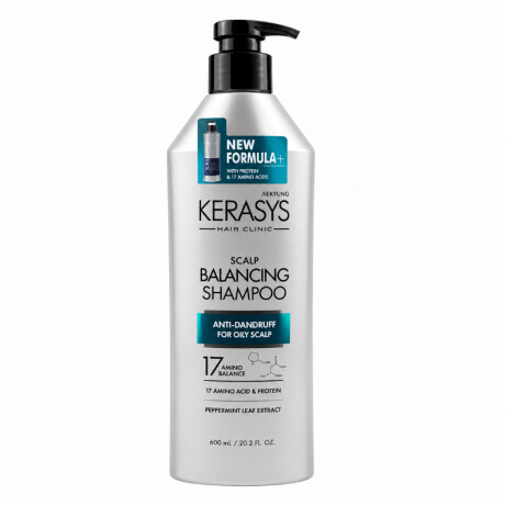 Shampoo Kerasys Deep Cleansing Anti Oleosidad 600ml Shampoo Kerasys Deep Cleansing Anti Oleosidad 600ml