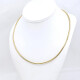 Gargantilla en oro 18k amarillo Gargantilla en oro 18k amarillo
