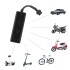 Rasteador GPS Localizador Auto Moto Chip 2G Seguimiento App Variante Color Negro