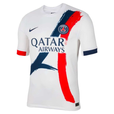 Remera Paris Saint-Germain Camiseta Alternativa Stadium Camiseta 24/25 de Hombre Blanco