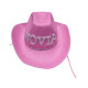 Sombrero Cowboy NOVIA ROSA