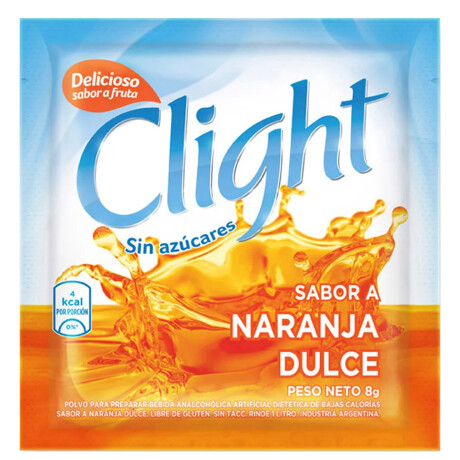 REFRESCO POLVO CLIGHT NARANJA DULCE 7.5G REFRESCO POLVO CLIGHT NARANJA DULCE 7.5G