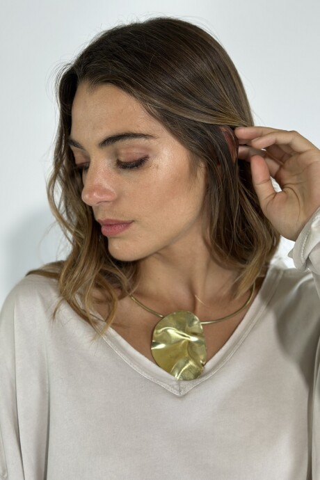 COLLAR SOMA Dorado