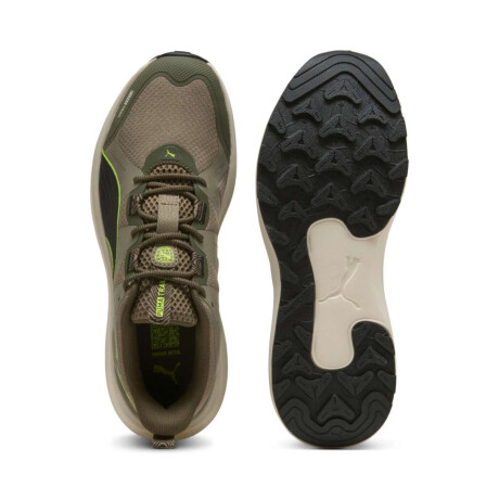 Championes Reflect Lite Trail de Hombre Verde