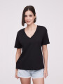 Remera Matteis Negro