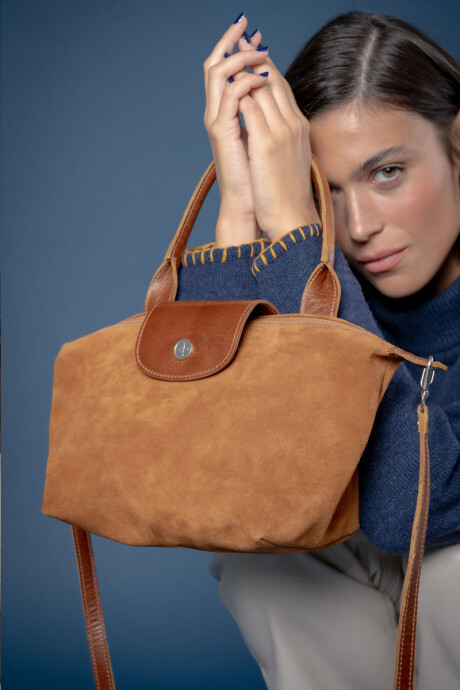 Cartera petit Oxido gamuza