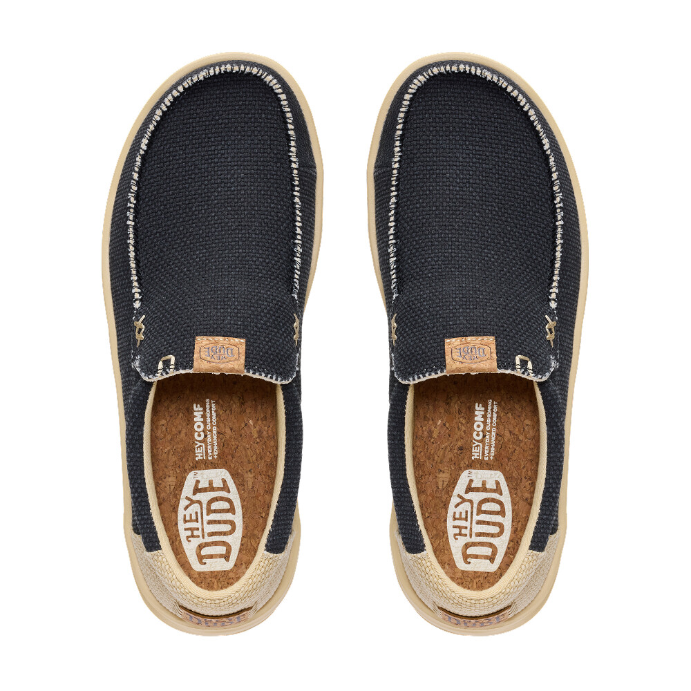 Mikka Braided - Hombre Black/Boulder Tan