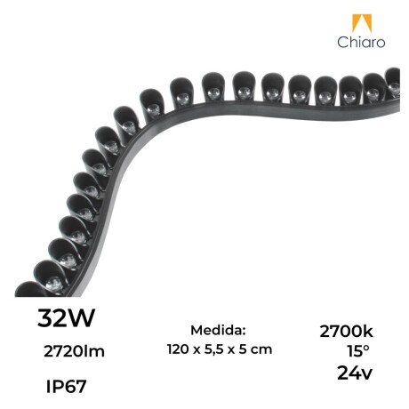 Wallwasher bañador flexible de pared led 120cm Wallwasher bañador flexible de pared led 120cm