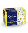 Té Supremo 20 sobres Manzanilla