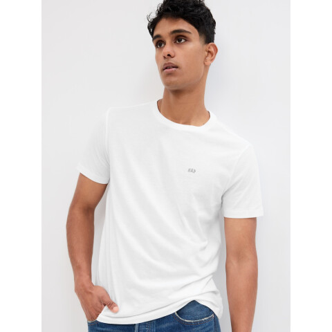V-FRCH MICRO LOGO CREW WHITE V2 GLOBAL
