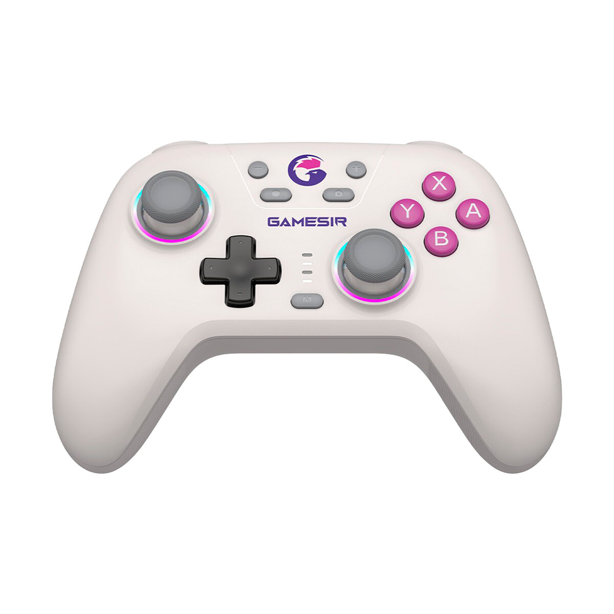 Joystick GameSir T4 Nova Gamepad Inalambrico para PC / Switch / Android / iOS Blanco