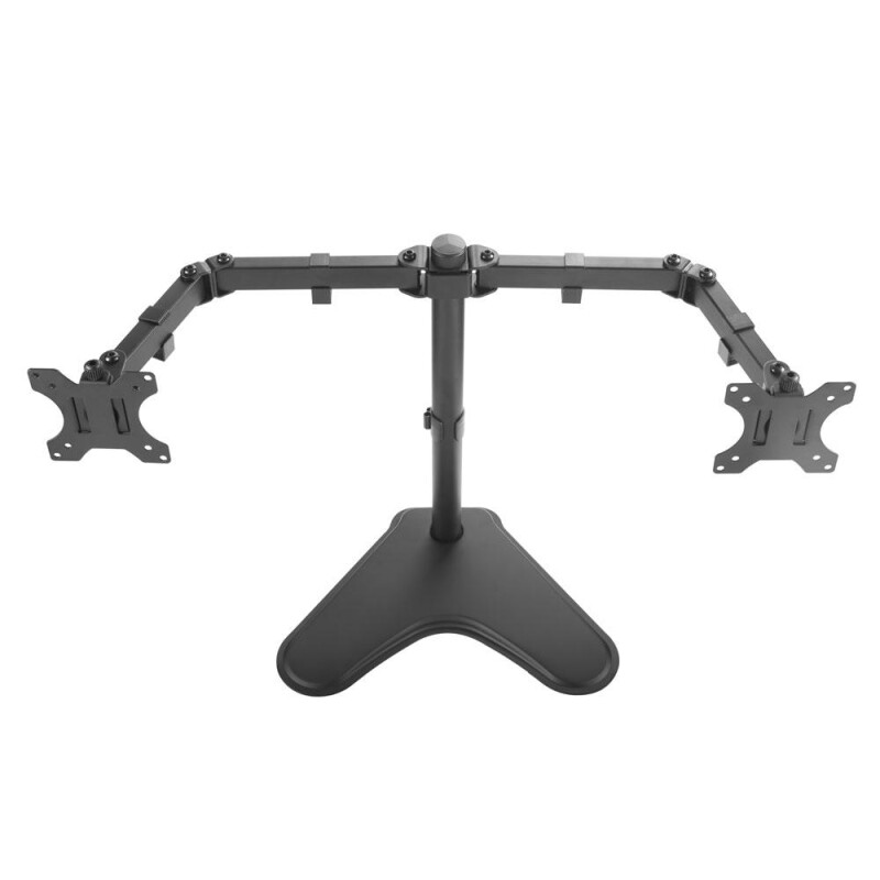 BASE DUAL ARGOM PARA MONITOR, FULL MOTION 13"-33", CON BASE 001