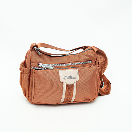 Cartera Bidery Camel