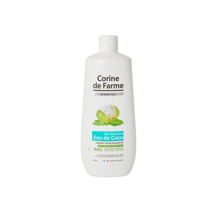 CF GEL DE DUCHA ESSENTIAL COCONUT única